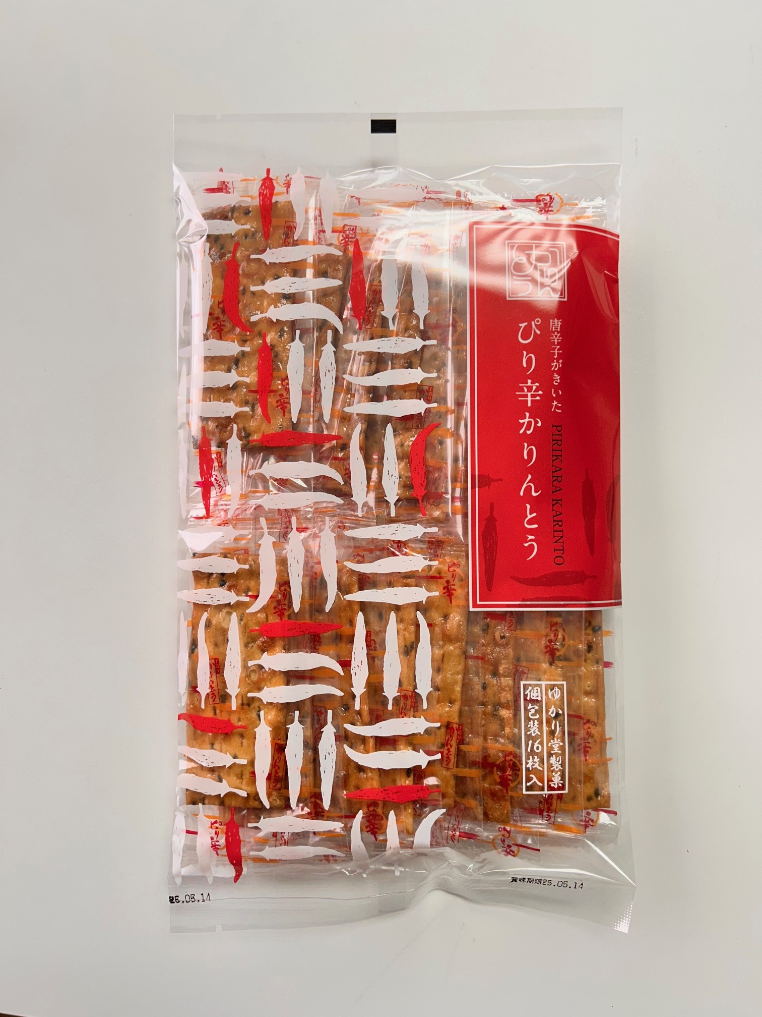 ぴり辛かりんとう　16枚