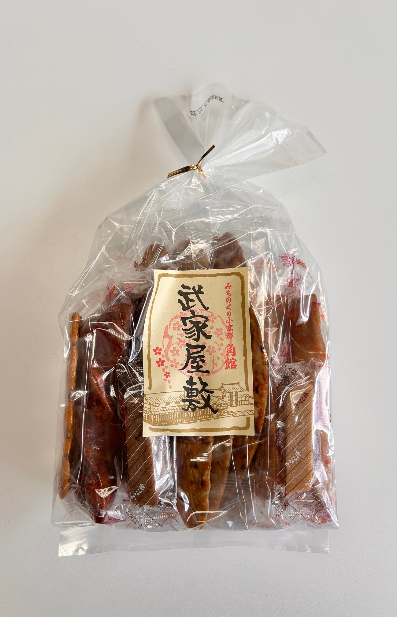 武家屋敷詰合せ　巾着　11本