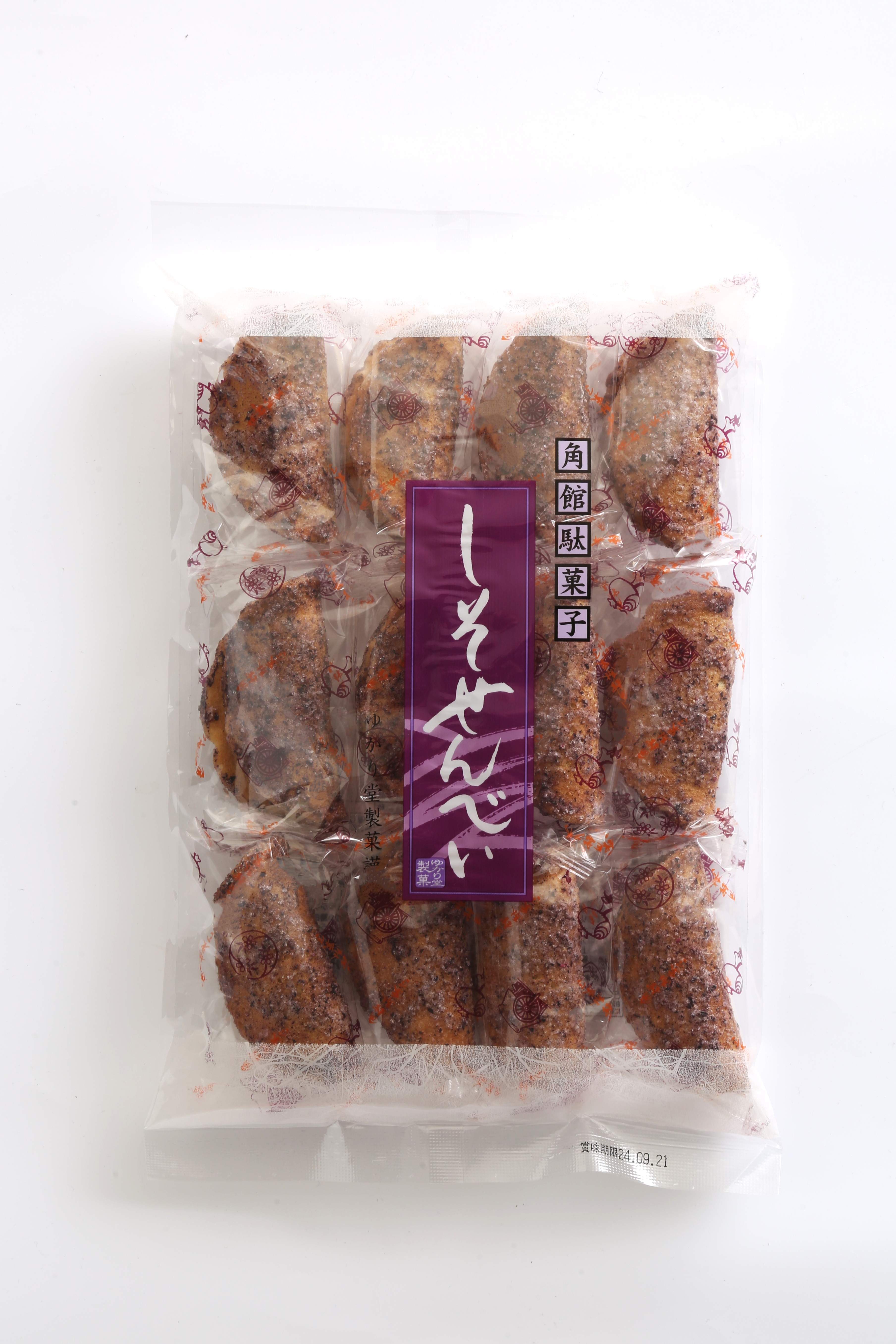 しそせんべい　12枚