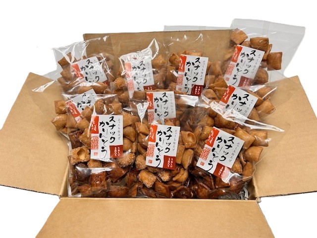 【まとめ買い商品】スナックかりんとう　140g　10袋入り