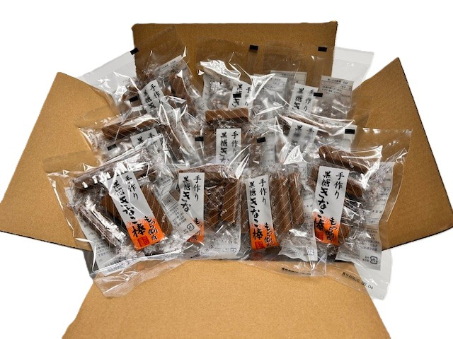 【まとめ買い商品】黒糖きなこ棒　7本　10袋入り