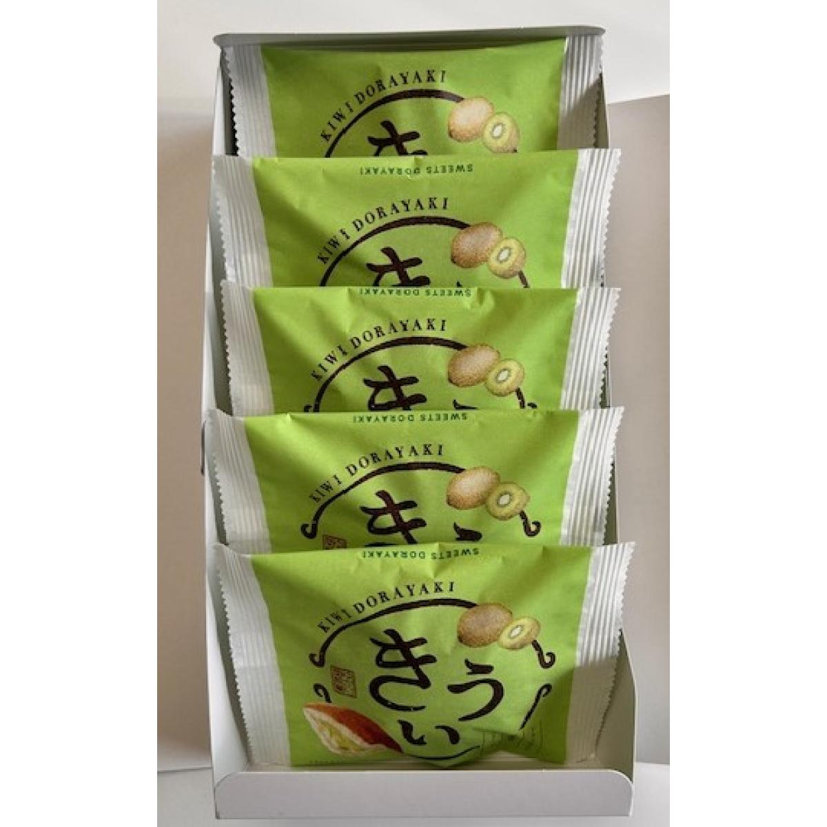 キウイどら焼き　5個　箱入り