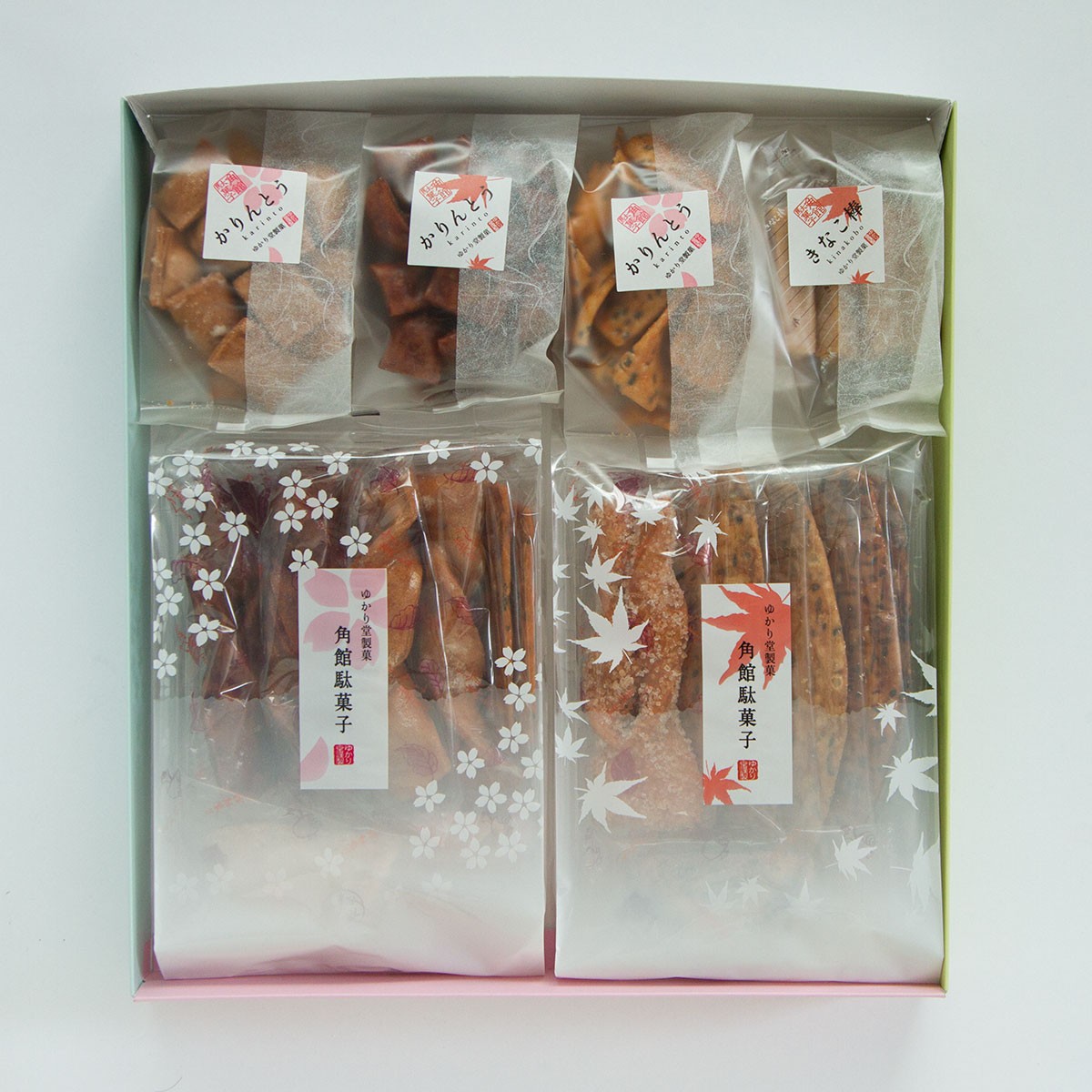 角館駄菓子　四季（紙袋付）