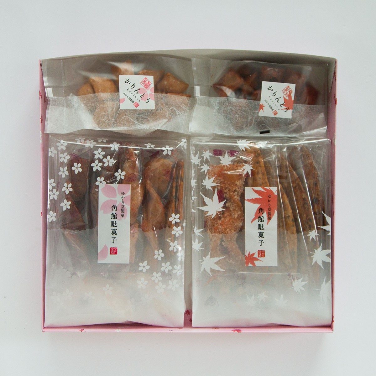 角館駄菓子　桜（紙袋付）