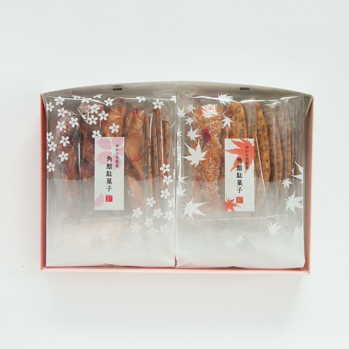 角館駄菓子　紅葉（紙袋付）
