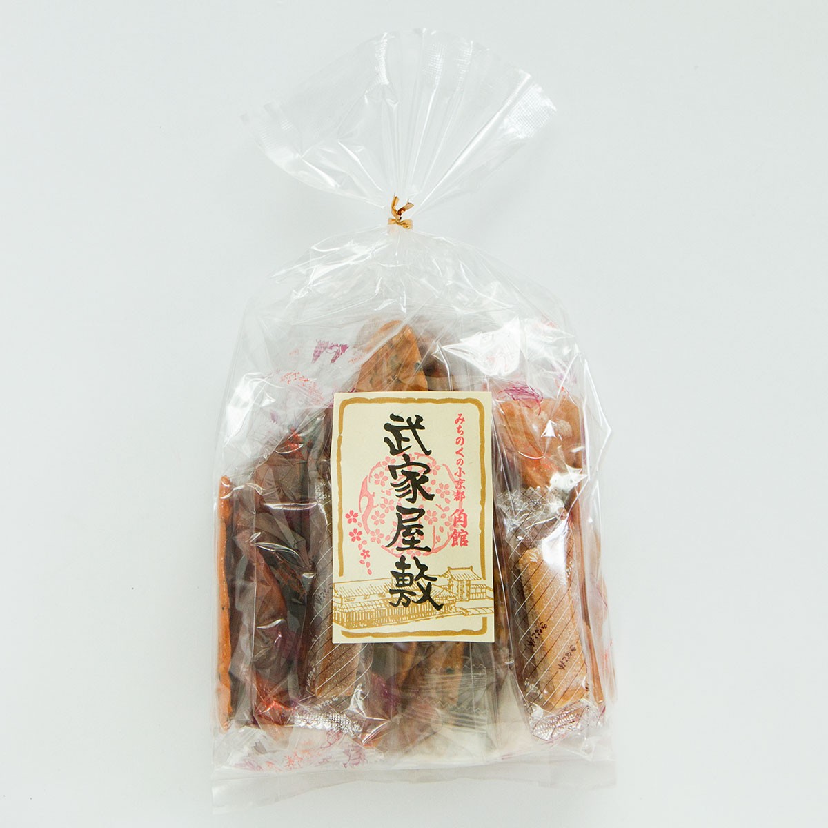 武家屋敷詰合せ　巾着　11本